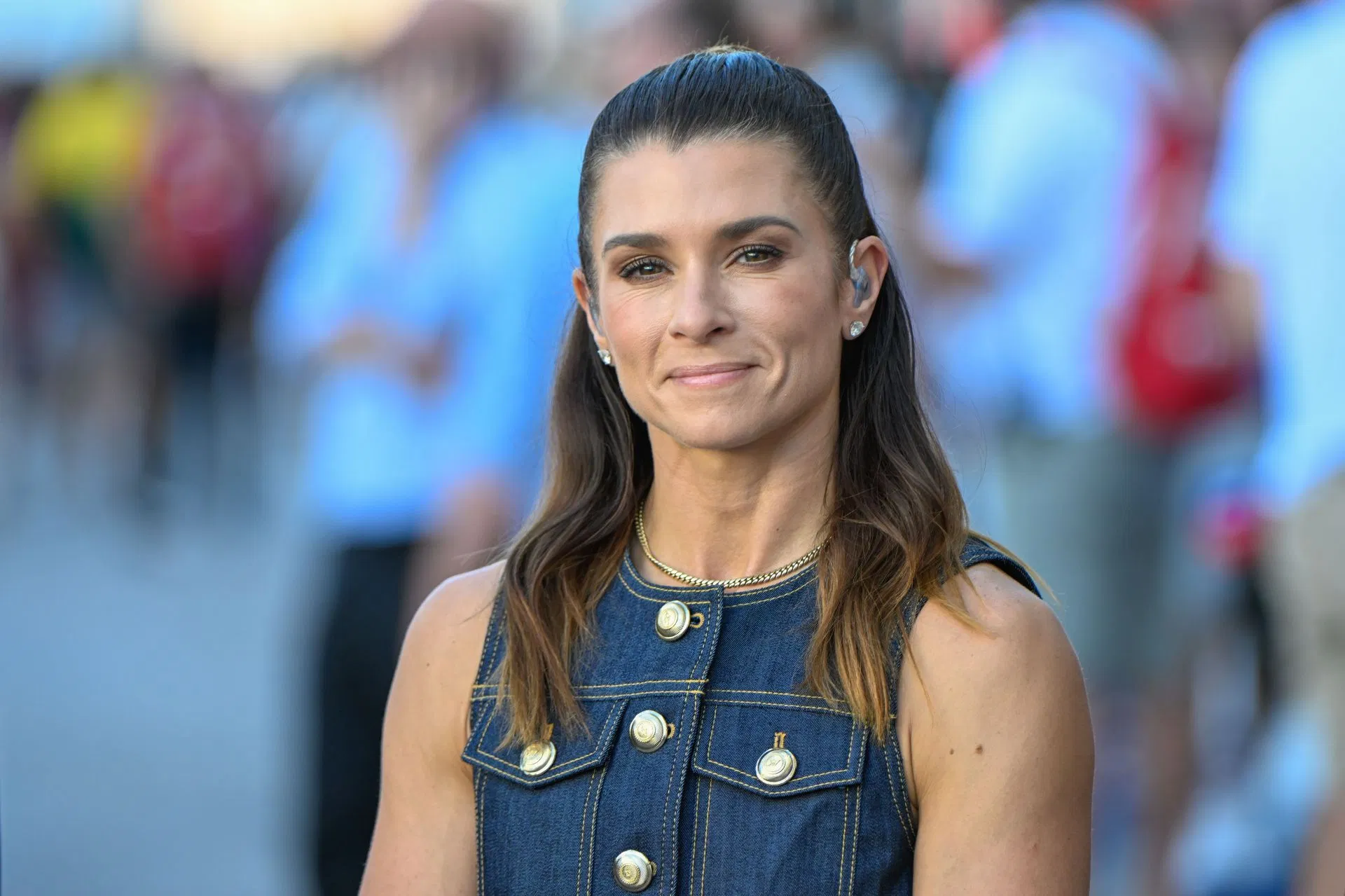 Danica Patrick shows off ripped physique as she shares intense workout clips on social media