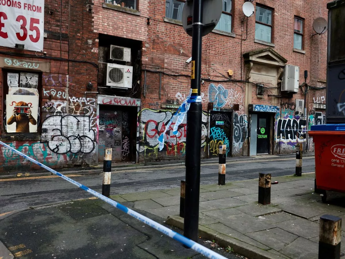 Suspects named after man found in critical condition in Manchester city centre