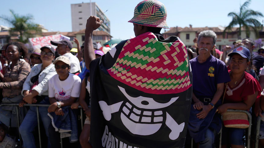 One Piece defines gen Z protests from Madagascar to Indonesia