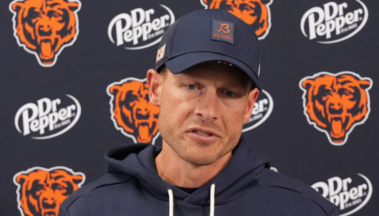 Head coach Ben Johnson has Bears' offense playing with confidence