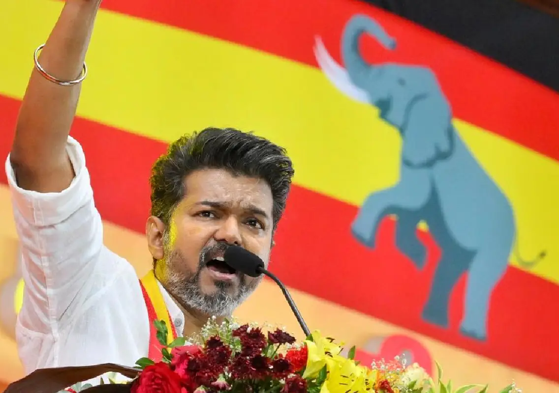 Vijay announces 28-member executive committee for Tamilaga Vettri Kazhagam