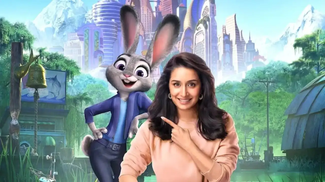 Shraddha Kapoor Joins Disney Universe's Zootopia 2, To Voice Judy Hopps In Film's Hindi Version