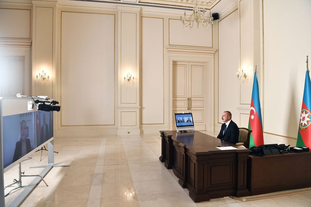 Chronicles of Victory: President Ilham Aliyev interviewed by Spanish EFE news agency on November 5, 2020 (PHOTO/VIDEO)