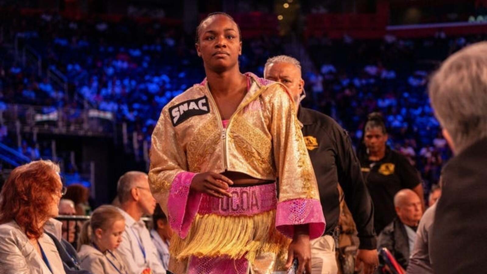 Claressa Shields sets retirement goal with $8M deal in hand