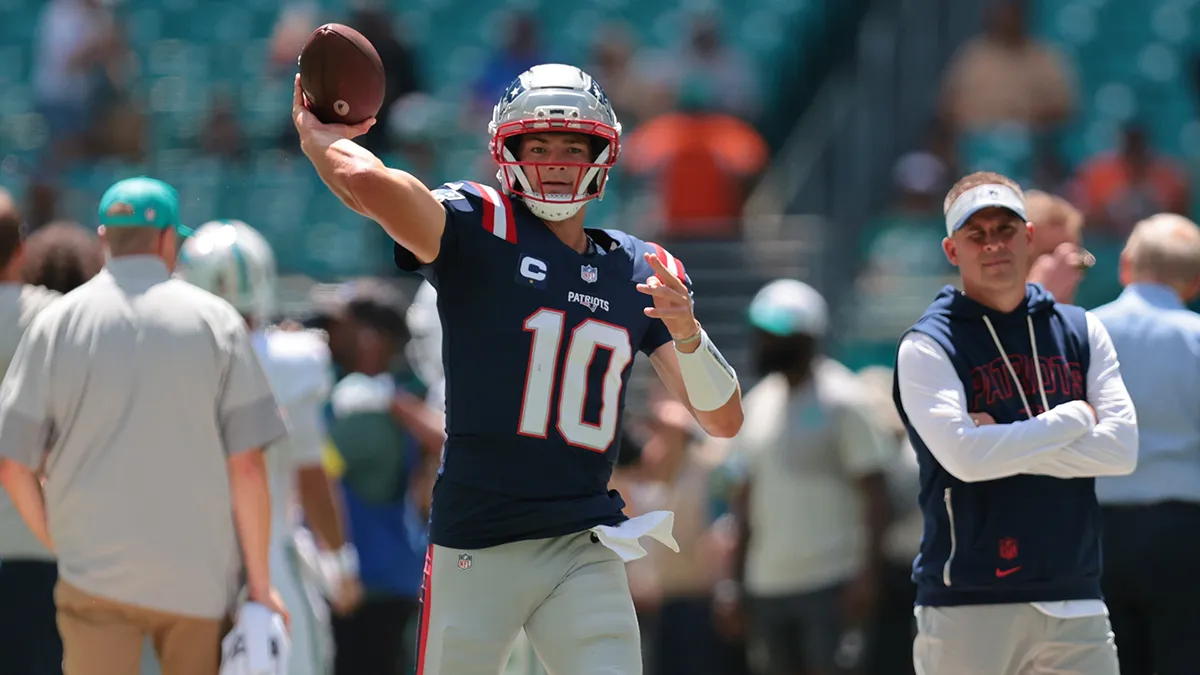How McDaniels' scheme tweaks have fueled Drake Maye's special season