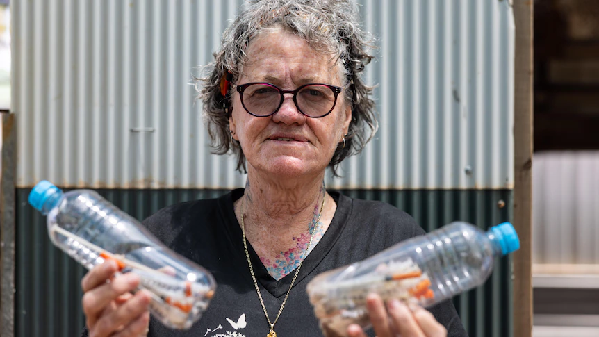 Number of discarded syringes a 'frightening statistic' says mayor