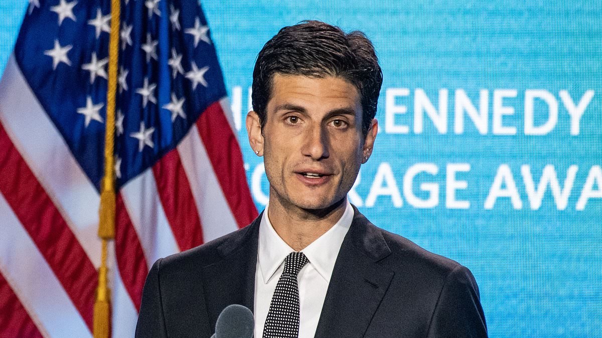 JFK's grandson Jack Schlossberg looks to continue family dynasty with Congressional run: 'It's happening'