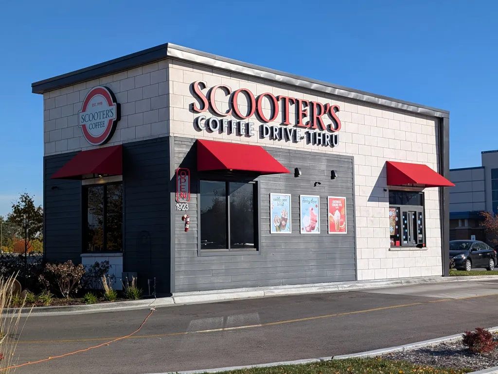 New Scooter's Coffee location planned near I-88 in Aurora