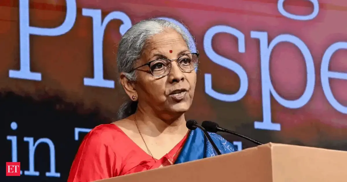 Privatisation of banks unlikely to hurt financial inclusion drive, national interest: FM Nirmala Sitharaman