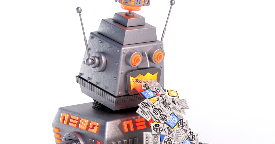 Who Wrote That Headline? Maybe a Robot.