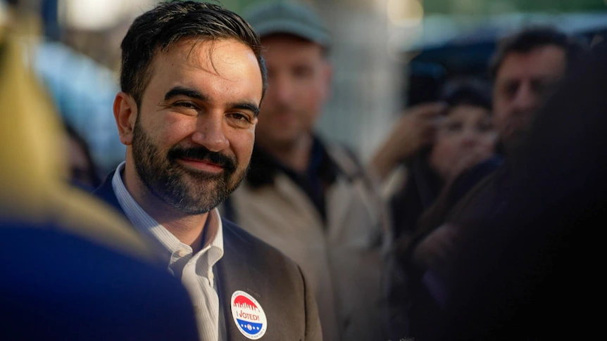 Zohran Mamdani claims stunning win in NYC mayoral election