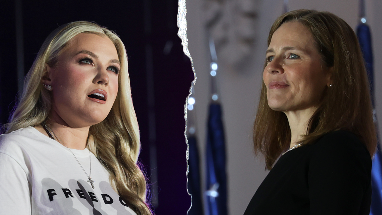 Barrett cites Erika Kirk as model for conservative students facing hatred