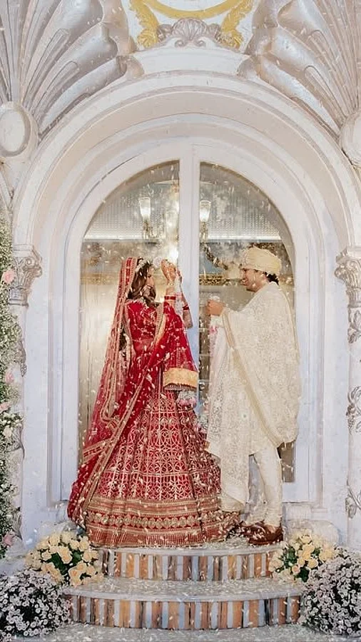 Vedant Birla Marries Tejal Kulkarni In An Intimate Ceremony In Mumbai: SEE WEDDING PICS