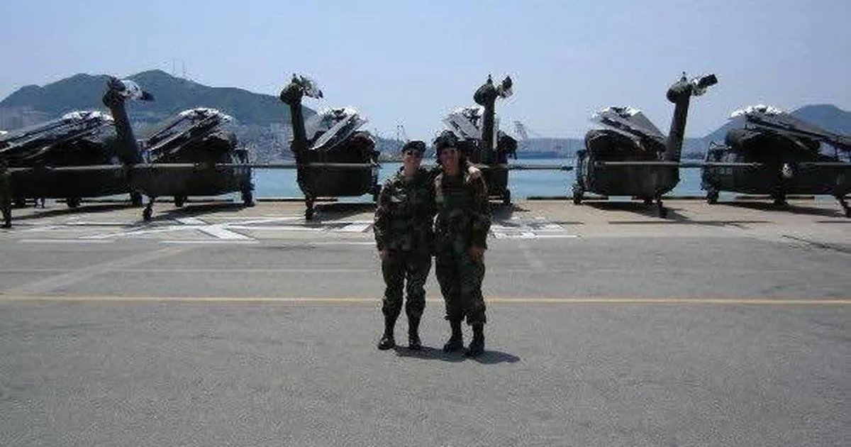 Thank You, Veterans: Nurse Tara Phelps goes from Alabama to South Korea to Morris