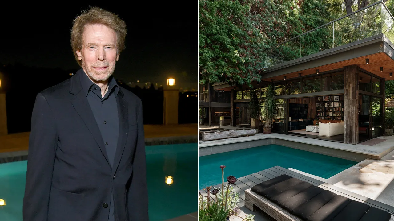 Jerry Bruckheimer's former Hollywood Hills home for sale at $9.9M