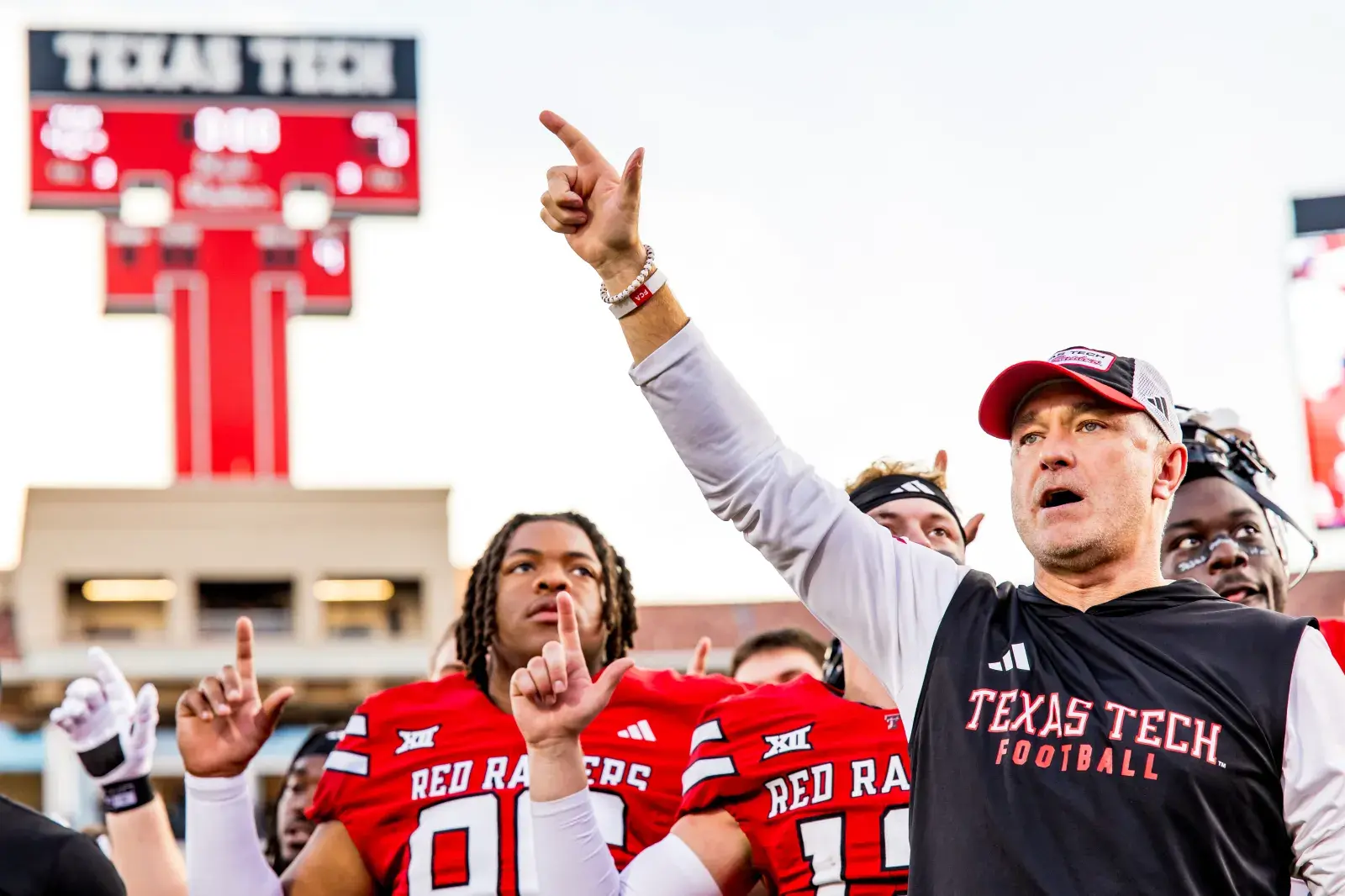Texas Tech's Joey McGuire Addresses Future With Program