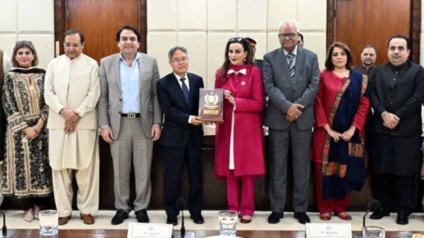 Pakistan-China Friendship Group Unveils Development Projects