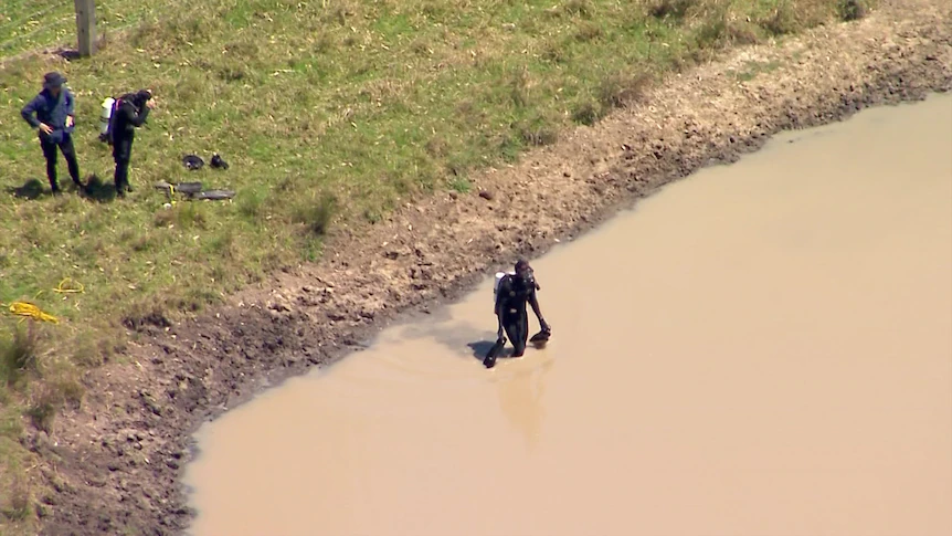 Police find suspected human remains during search of rural property