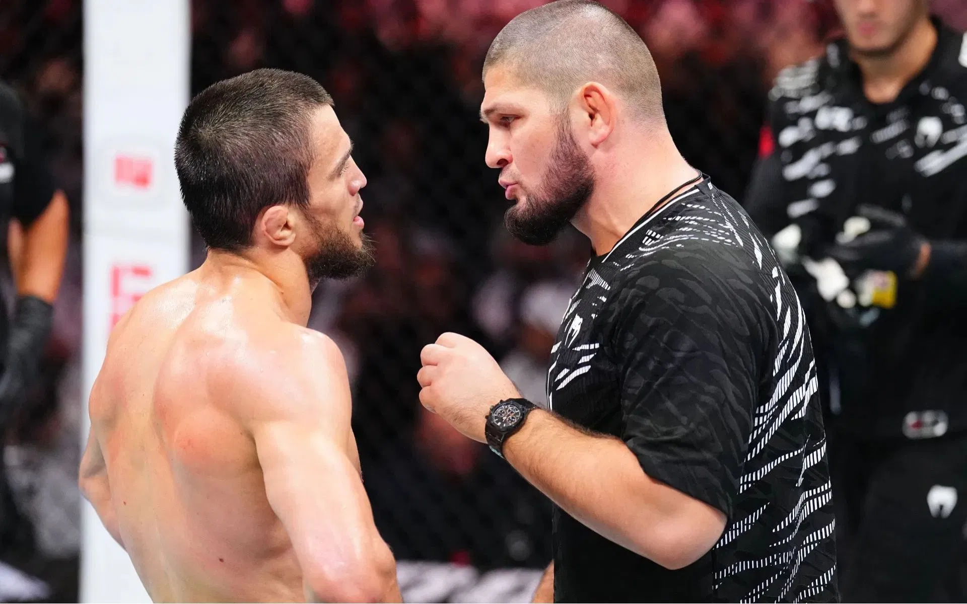 You’re now acknowledging that you’re not Khabib - Aljamain Sterling impressed by Umar Nurmagomedov’s self-awareness