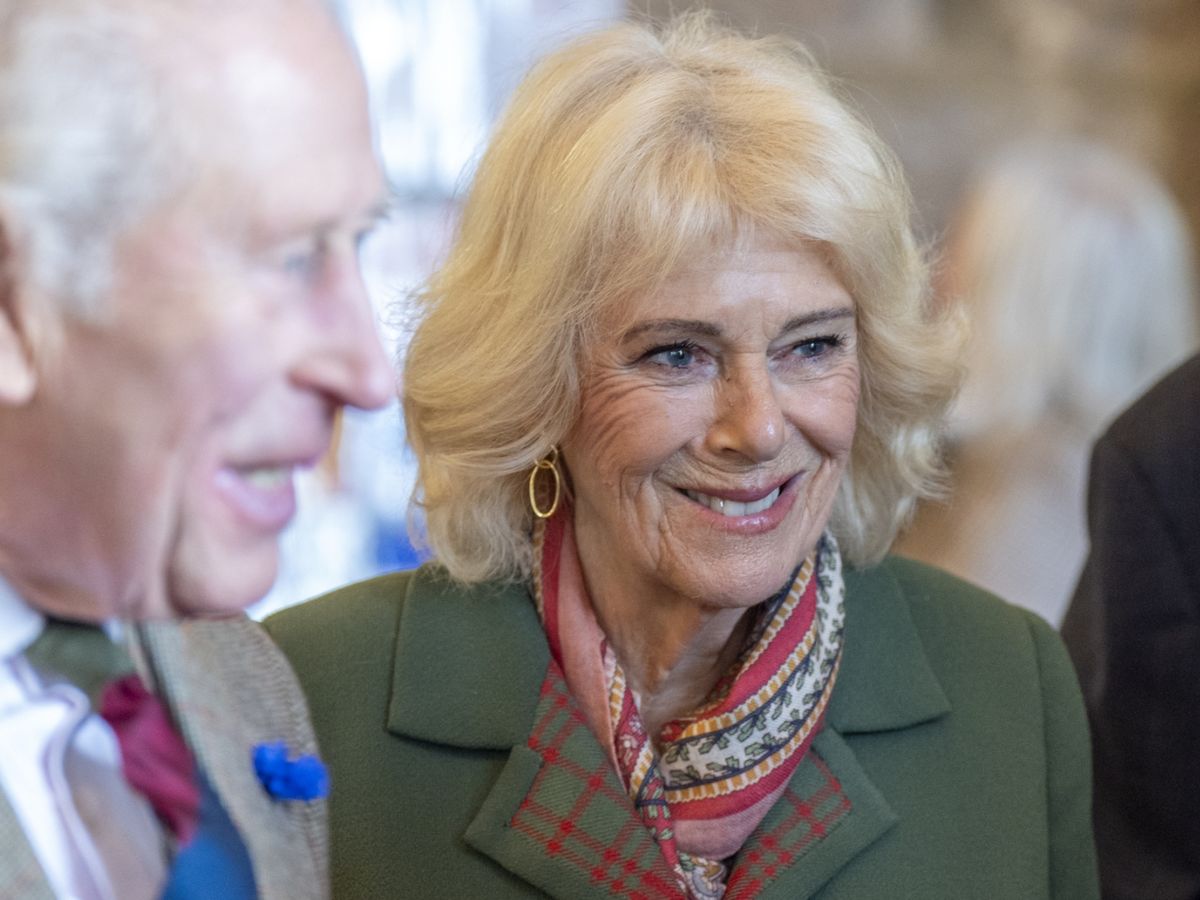 Thieves stole Queen Camilla's jewels from service station after royal aides 'left them in the car'