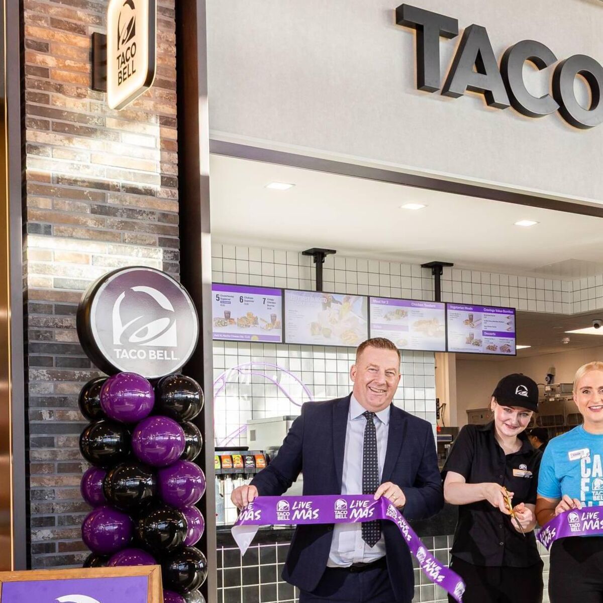 M&S Food and Cork's first Taco Bell to open in Ballincollig next month
