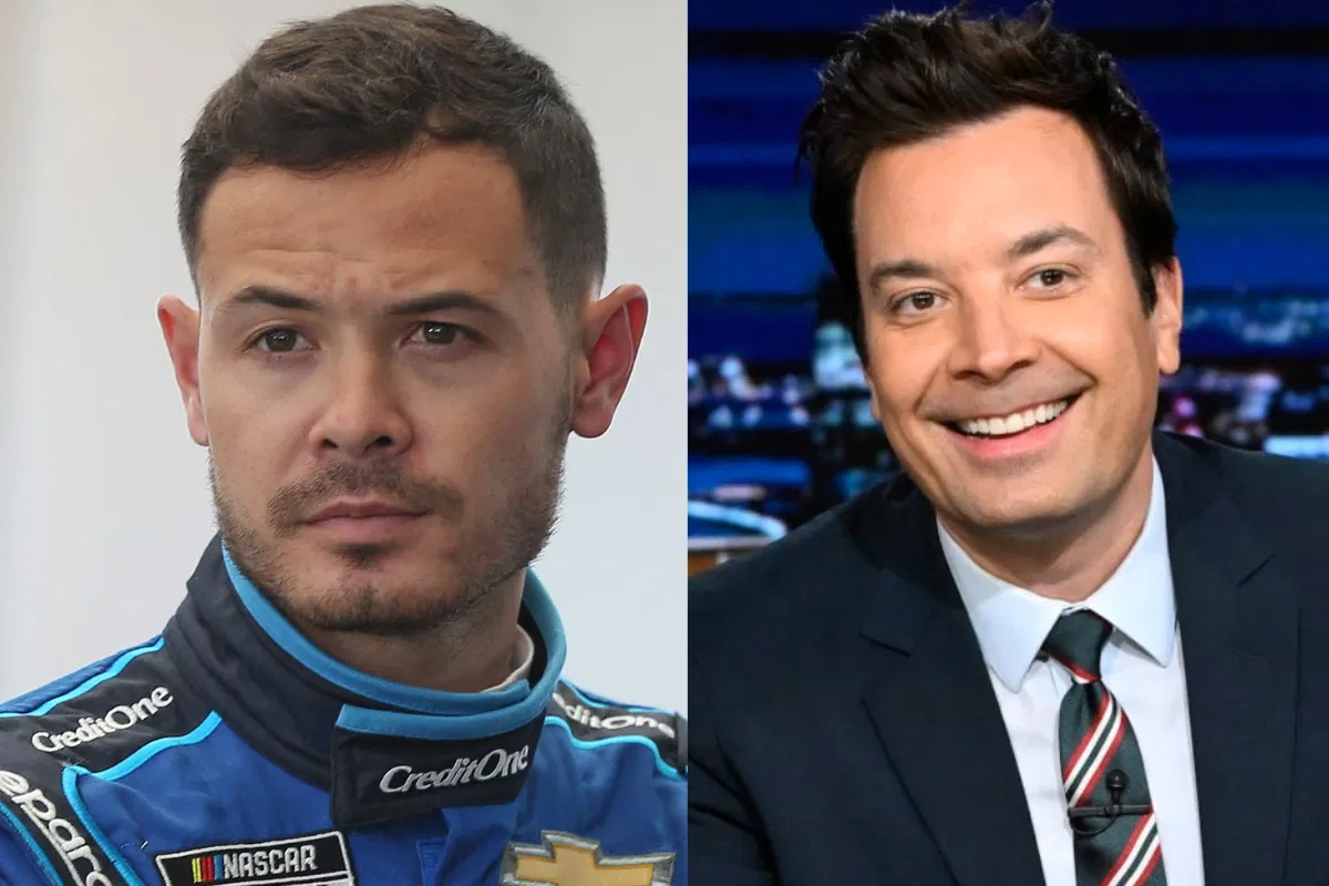NASCAR Fans Boycott Kyle Larson's Late Night Appearance with Jimmy Fallon