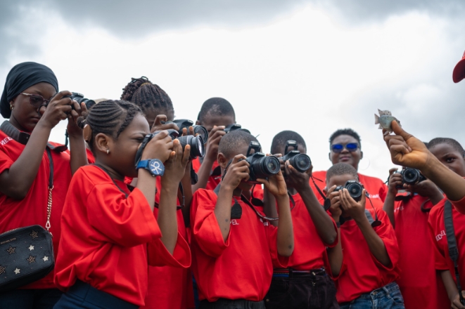 Canon, MED-EL empower children with hearing implants through photography workshop