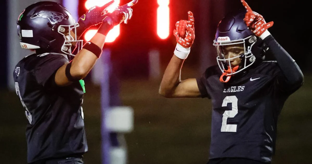 First round scores, second round pairings for NCHSAA state football playoffs