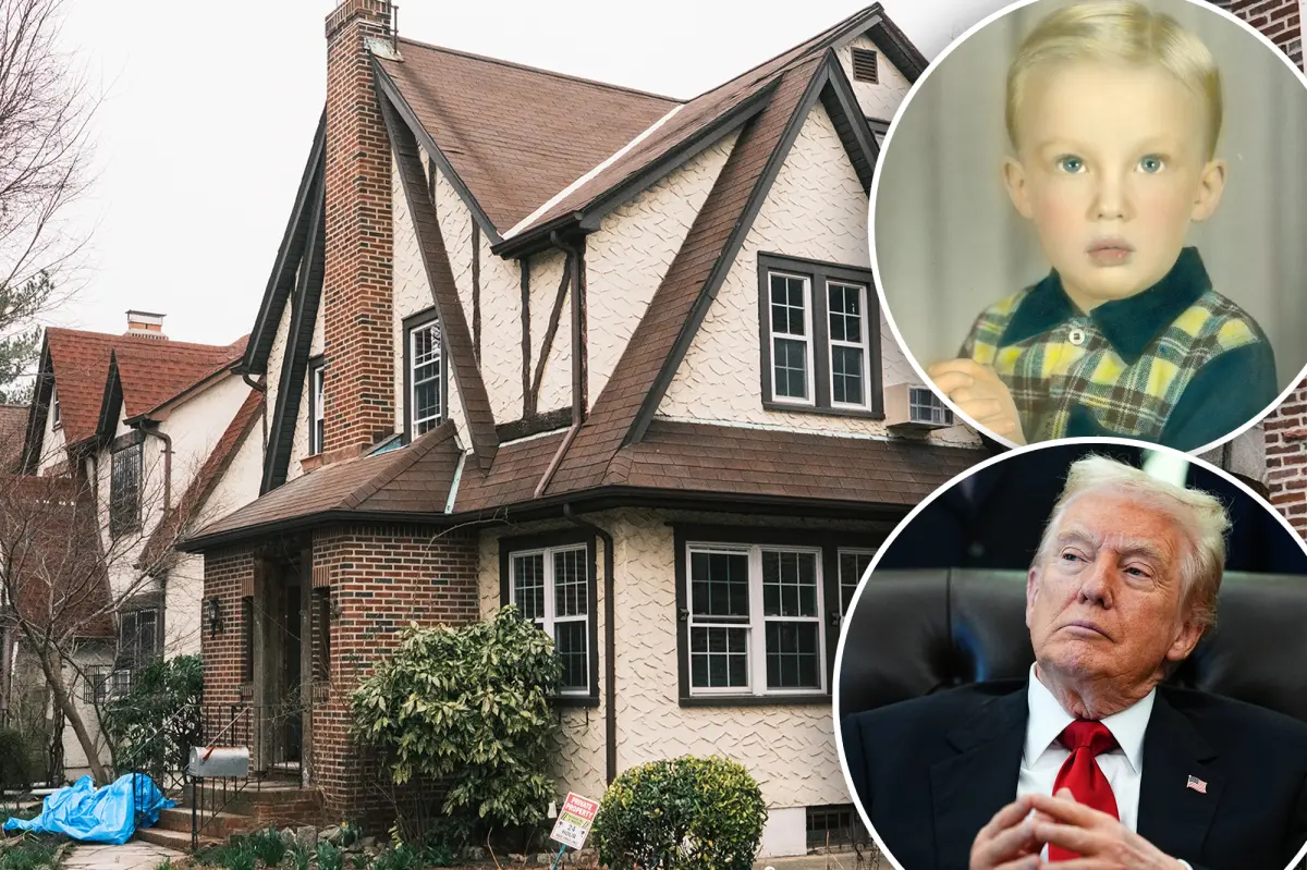 Donald Trump's childhood home in Queens will list for $2.3M