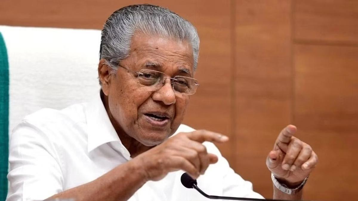 Kerala Chief Minister condemns rendering of RSS anthem at Vande Bharat inauguration