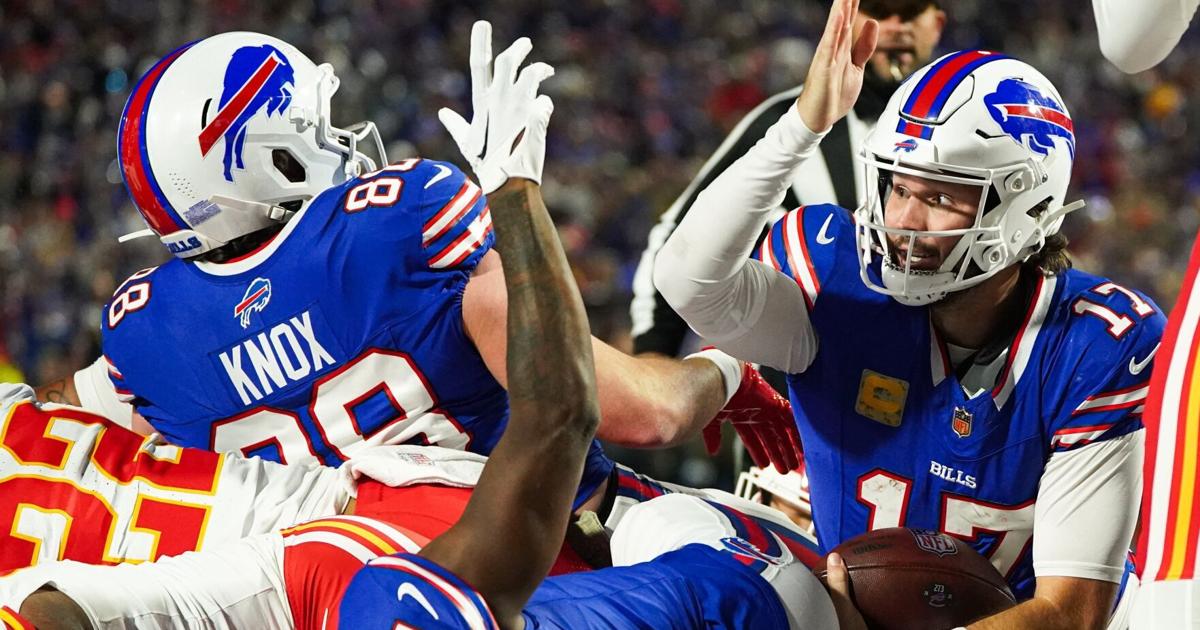 Rushing TDs from Josh Allen not enough for furniture buyers