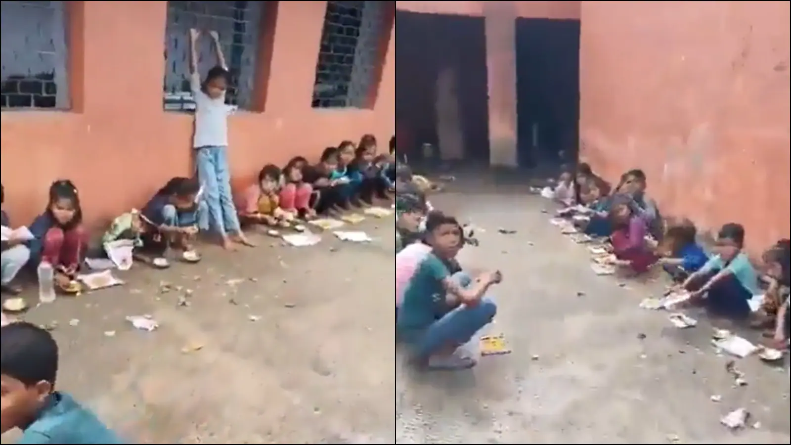 Mid-Day Meal Served On Scrap Paper In Madhya Pradesh School, Officials Launch Probe