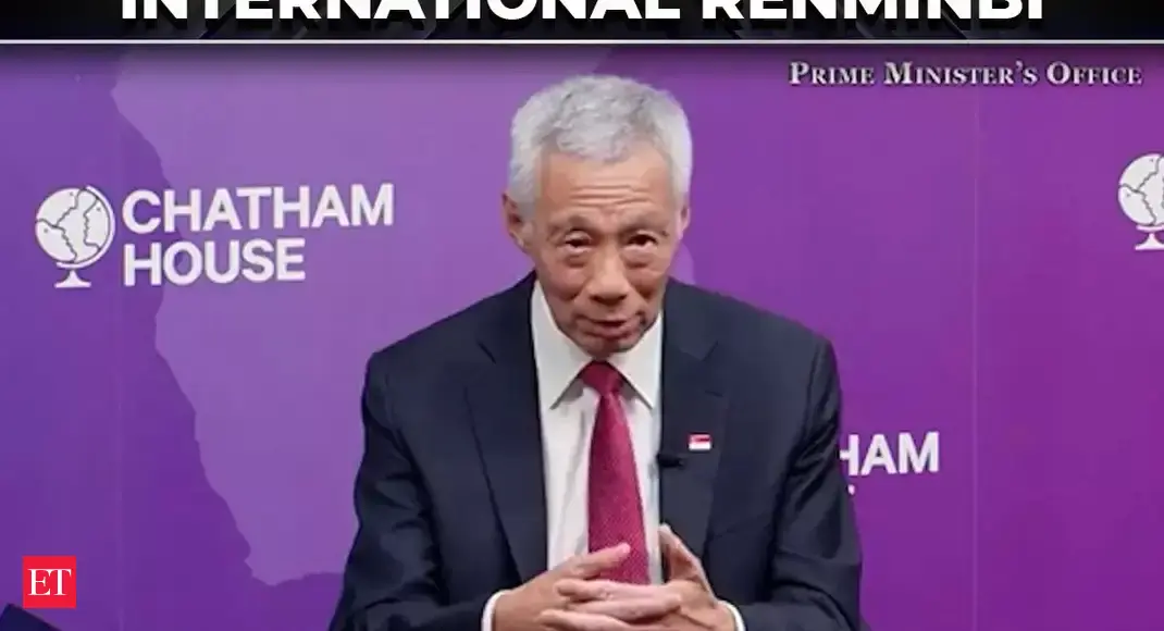 S'pore SM Lee Loong on Renminbi: 'Carrying a USD asset... has de facto extraterritorial influence'