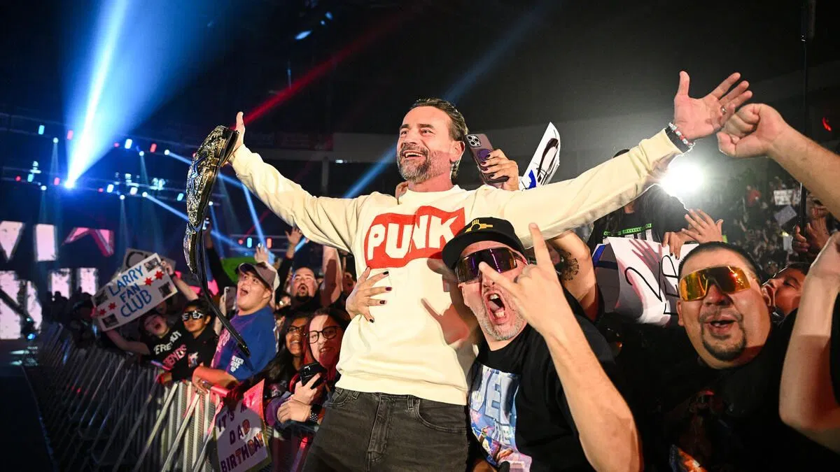WWE congratulates CM Punk for accomplishing an incredible feat