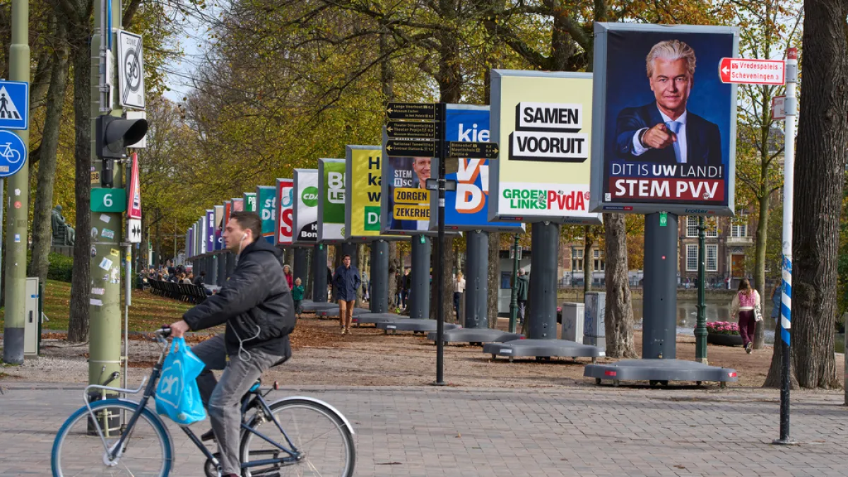 Dutch vote in knife-edge snap elections seen as litmus test for far right