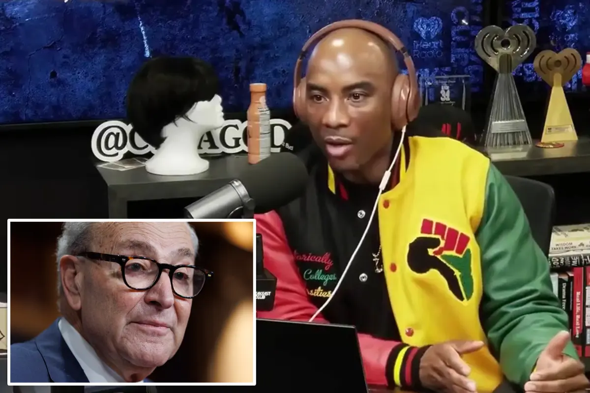 Charlamagne Tha God urges Dems to 'stop playing politics with people's lives' amid government shutdown