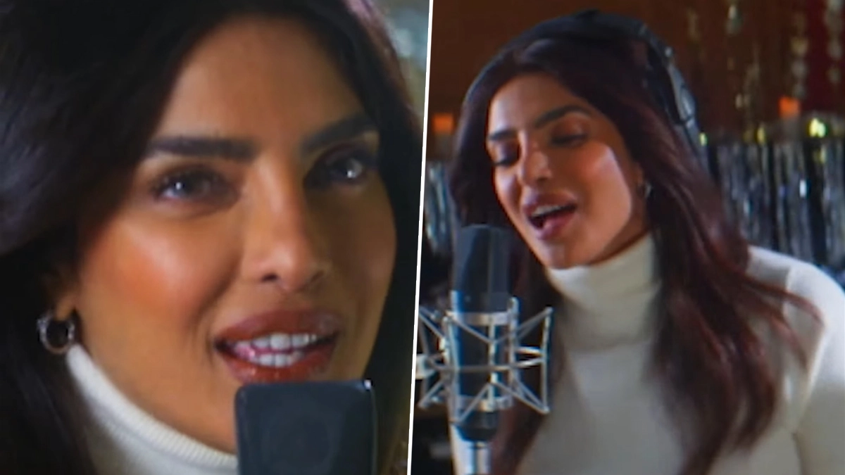 ‘Christmas Karma’ Song ‘Last Christmas’: Priyanka Chopra’s Soulful Vocals Shine in Gurinder Chadha’s Festive Film (Watch Video)