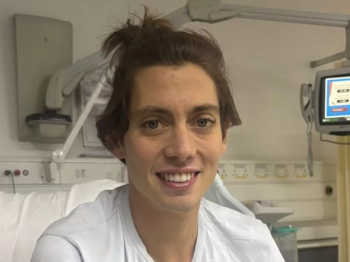 Sam Vanderpump mistook two symptoms for flu before devastating end-stage diagnosis