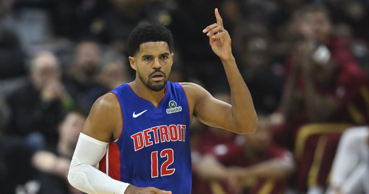 Final Injury Report for Pistons-Nets, Will Tobias Harris, Cam Thomas Play?