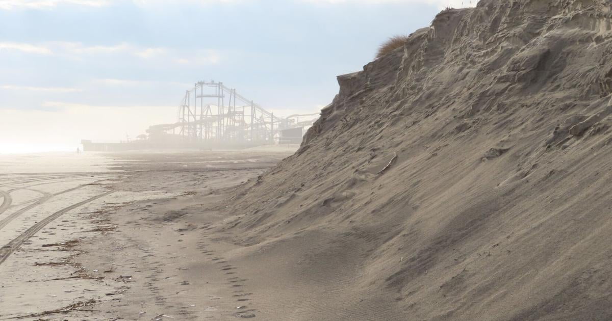 Feds move to scrap Wildwoods beach project