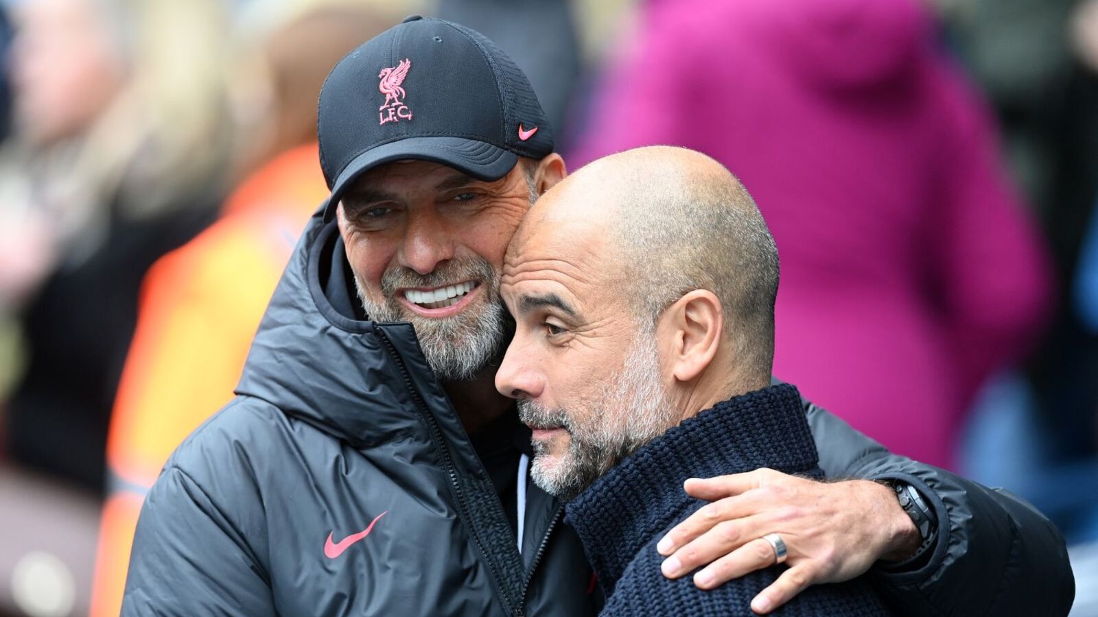 ‘Pep, my friend’ - Klopp’s video message to Guardiola on eve of Liverpool showdown