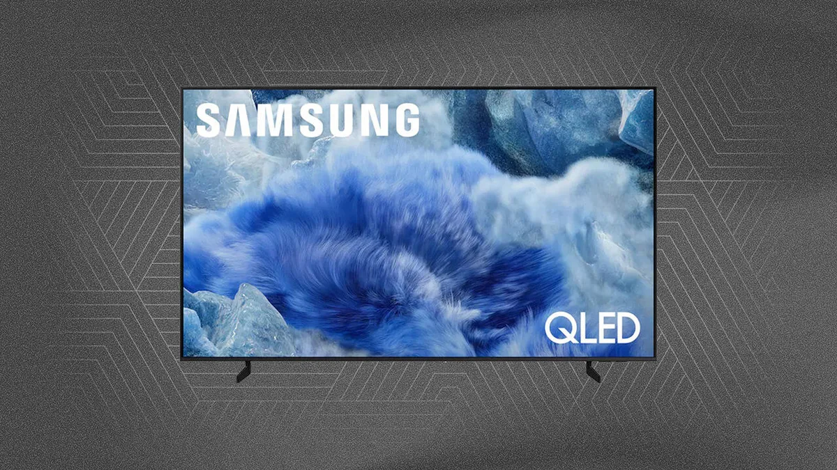 The Samsung Q8F is a great midrange TV - especially at this price