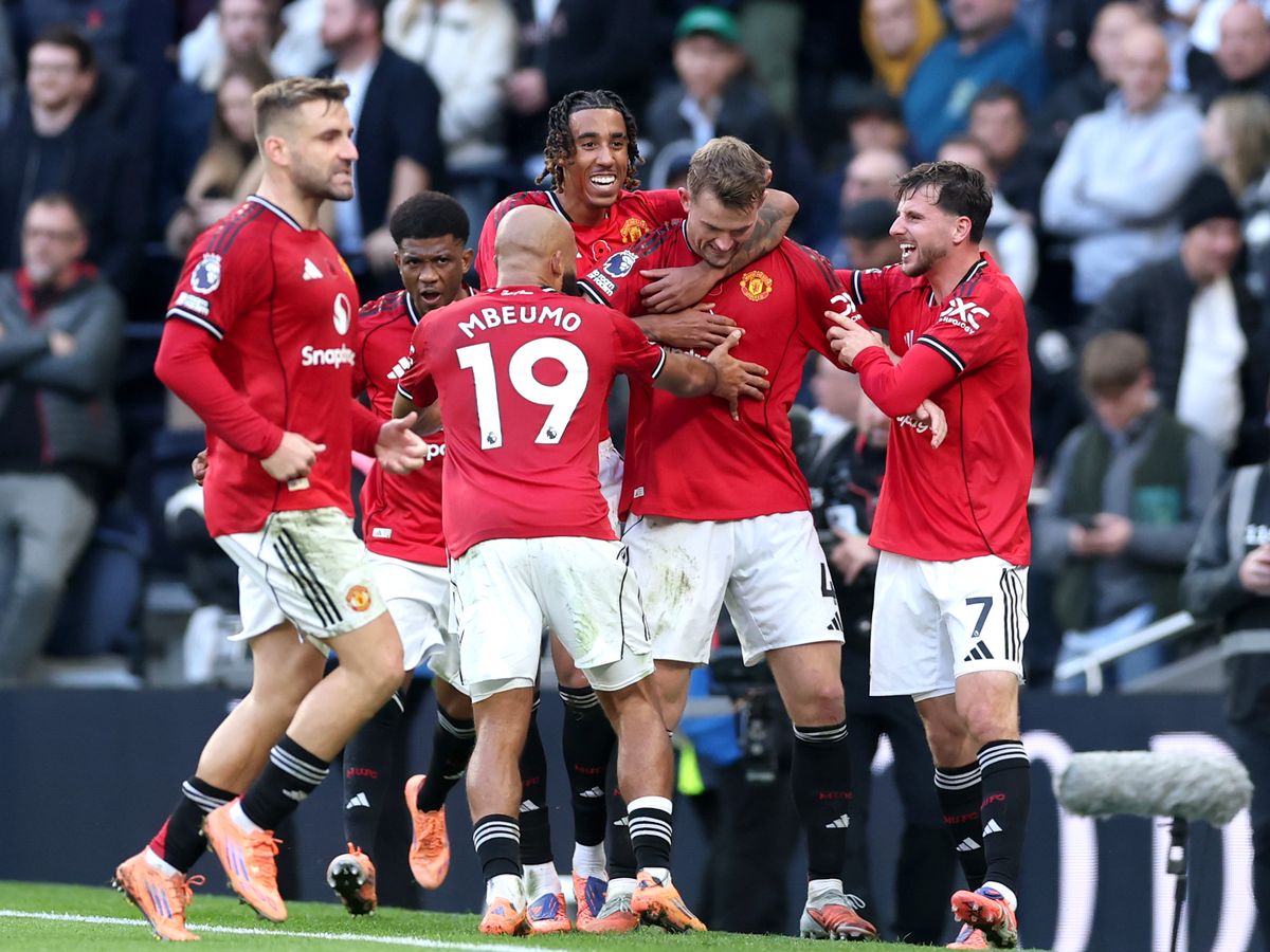 Man Utd get out of jail with late goal to stun Tottenham after collapse - 5 talking points