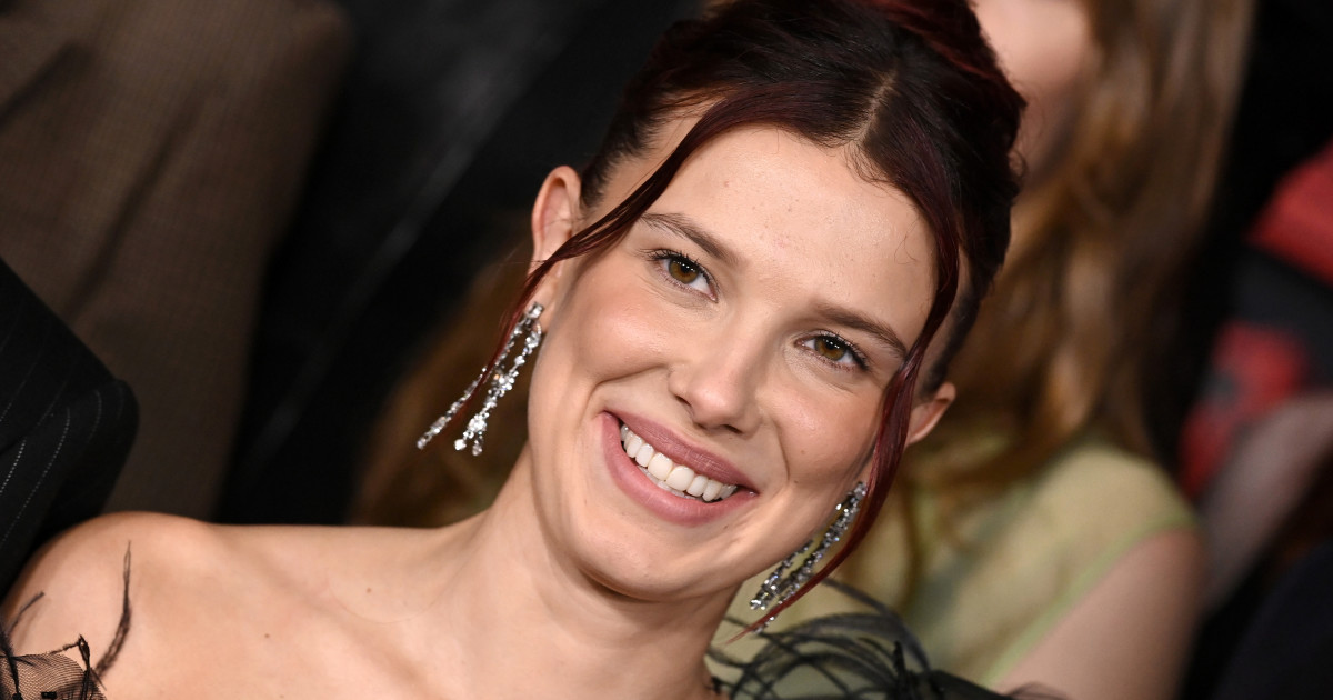 Millie Bobby Brown Reveals Noah Schnapp Is Daughter's Godfather