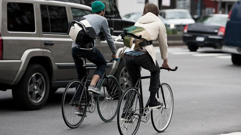 Use your head, cyclists – before it hits the pavement