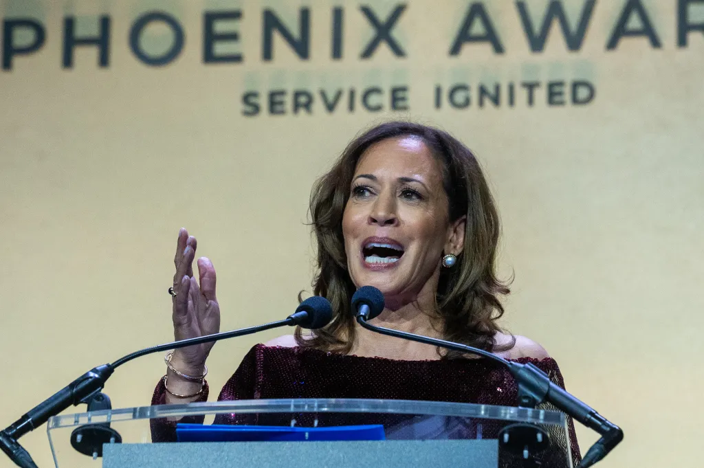 Kamala's book tour trumps 2024 race