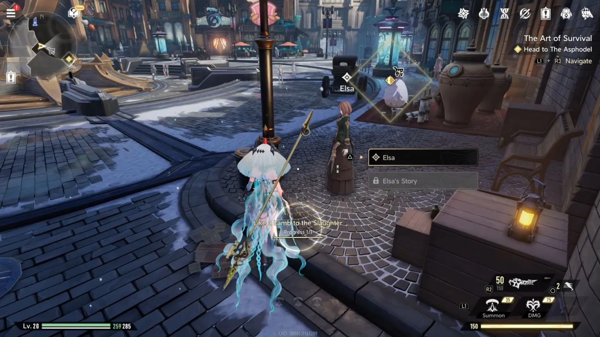 Duet Night Abyss: The Gone girl walkthrough