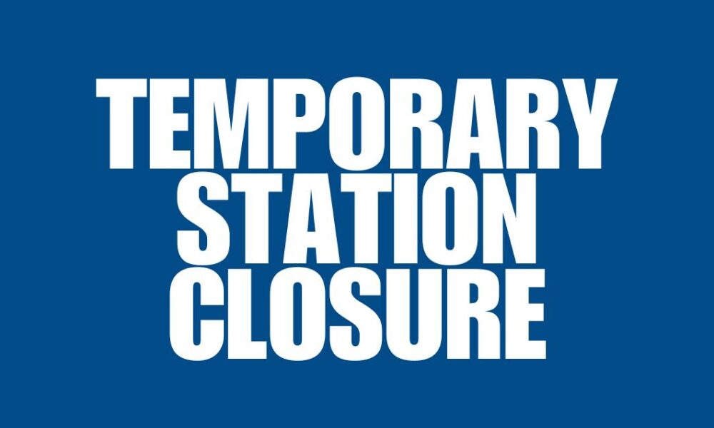 Temporary Closure of the Willikies Police Station