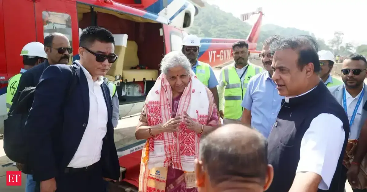 Assam utilising Centre's interest-free loans effectively, says FM Sitharaman