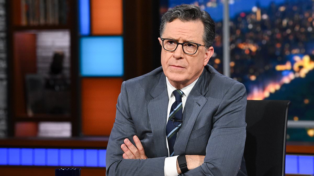 Fresh blow to Stephen Colbert's ego as Paramount stablemate Jon Stewart is handed new contract after axing of Late Night